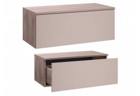 Тумба под ТВ 16.54.01 Роквуд Крем