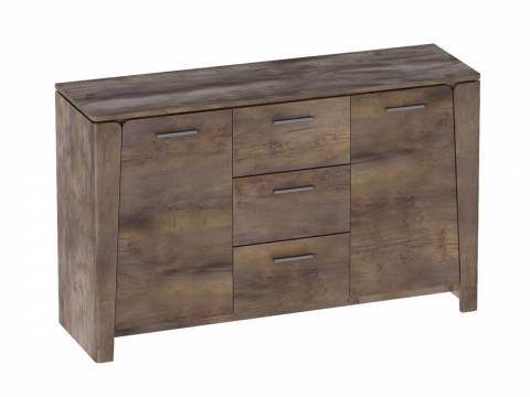 Тумба 2 двери 3 ящика в гостиную Мальта Таксония