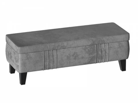 Банкетка Севилья Вариант 2 Тиффани серый