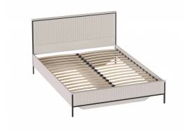 Кровать 1600 Нора Персидский жемчуг с ламелями