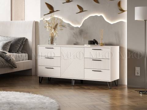 Комод (1500) Флэш Кашемир