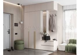 Прихожая модульная Норд Кашемир
