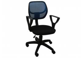 Кресло Форум 2 сетка синяя