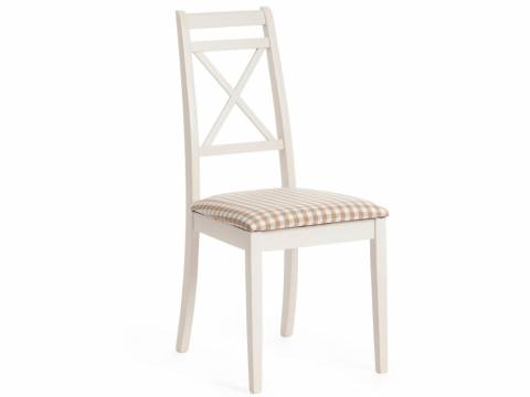 Стул Picasso PC-SC ivory white-ткань клетка мелкая