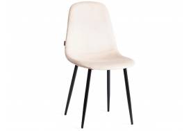 Стул Breeze mod. JSC-58 бежевый/черный