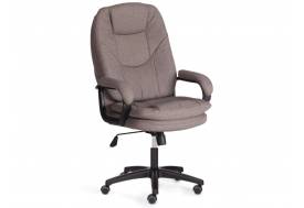 Кресло офисное Comfort lt рогожка мокко