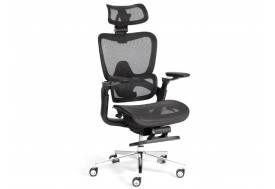 Кресло Sakura сетка черный