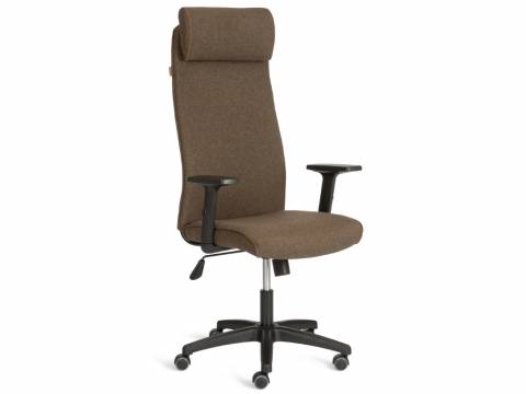 Кресло PRAGMATIC PLT ткань коричневый