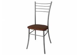 Стул Бистро ДХ-3 обивка коричневый