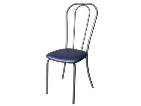 Стул Венский ДХ-4 обивка голубой