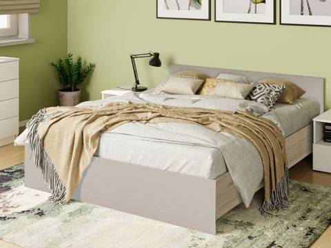 Кровать Монблан 140х200 см Кашемир