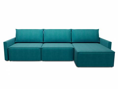 Диван Пегас 2 ДУ с узкими подлокотниками