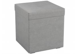 Банкетка Куба 6-5114 Темно-серый Alpha 07