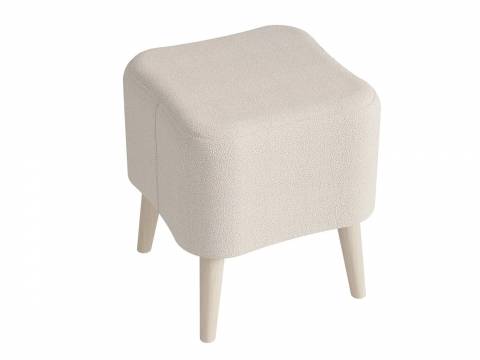 Банкетка Куби 6-5133 молоко