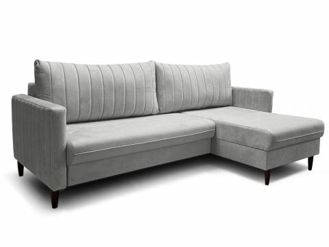 Диван угловой Страйп НПБ вивальди 14