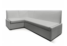 Угловой диван Призма ровная спинка с коробом вивальди 14