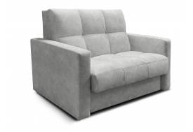 Диван Рэй 1200х2000 Клетка с прямыми подлокотниками вивальди 14