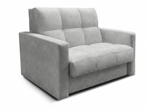 Диван Рэй 1200х2000 Клетка с прямыми подлокотниками вивальди 14