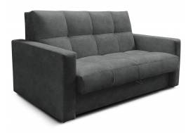 Диван Рэй 1600х2000 Клетка с прямыми подлокотниками вивальди 34