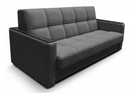 Диван Рэй 1800х2000 Клетка с прямыми подлокотниками с МДФ вивальди 34