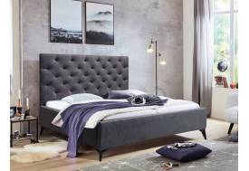 Кровать Фрейм 1200 Каретная стяжка высокие ножки с подъемом вивальди 34