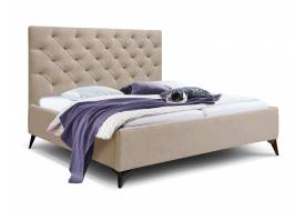 Кровать Фрейм 1600 Каретная стяжка высокие ножки с подъемом вивальди 3