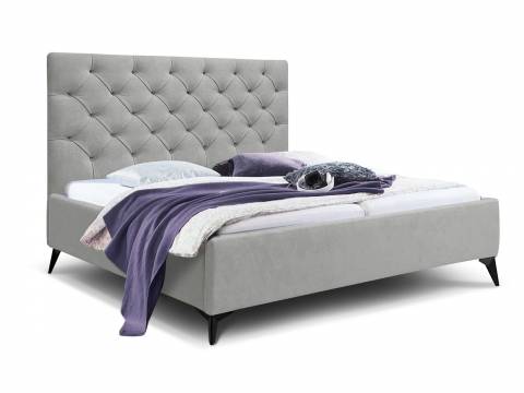 Кровать Фрейм 2000 Каретная стяжка высокие ножки без подъема вивальди 14