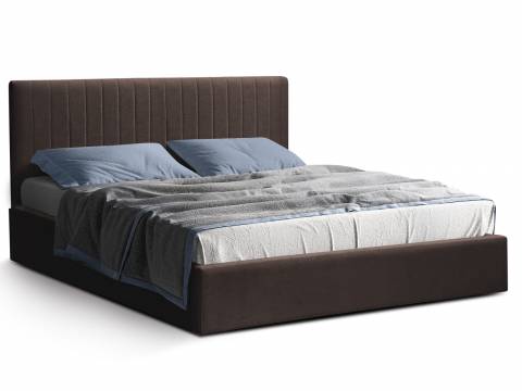 Кровать Фрейм 1200 Страйп с подъемом вивальди 10