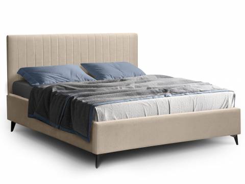 Кровать Фрейм 1200 Страйп высокие ножки с подъемом вивальди 3