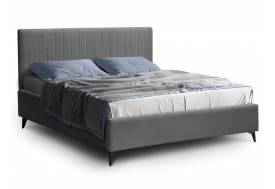 Кровать Фрейм 1800 Страйп высокие ножки с подъемом вивальди 34