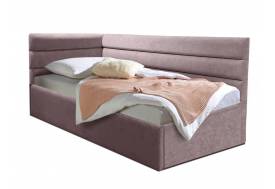 Кровать подростковая правая 800 Фрейм Модерн с подъемом мелита 25