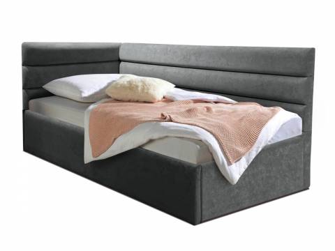 Кровать подростковая правая 800 Фрейм Модерн с подъемом вивальди 34