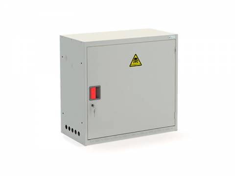 Шкаф для газовых баллонов ШГР 27-2-4