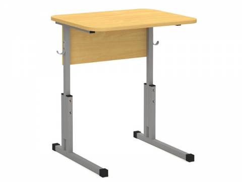 Стол ученический Лц.КР_3-5-т25 / Лц.С1ДК-16/2 пластик Лицей