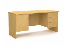 Стол учителя с тумбой и ящиками Лц.СПД-1 Лицей