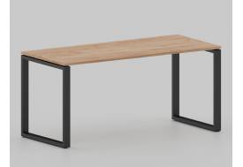 Стол с эффектом парения Лофт О-образные опоры черные ЛО.Кпо_6 600х1800 мм