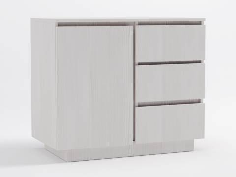 Комод 900/3 Дуэт NEW Дуб бодега