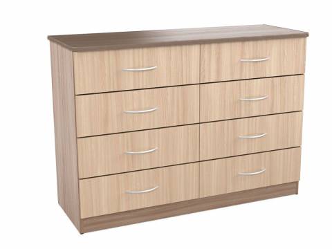 Комод 1200 Дуэт Люкс Шимо темный