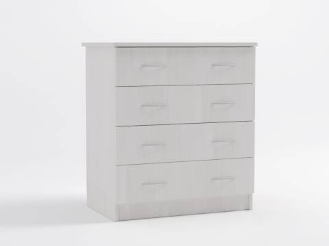 Комод 700 Дуэт Люкс с 4-ящиками Дуб бодега