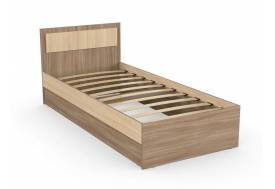 Кровать Дуэт Люкс 900 ясень шимо