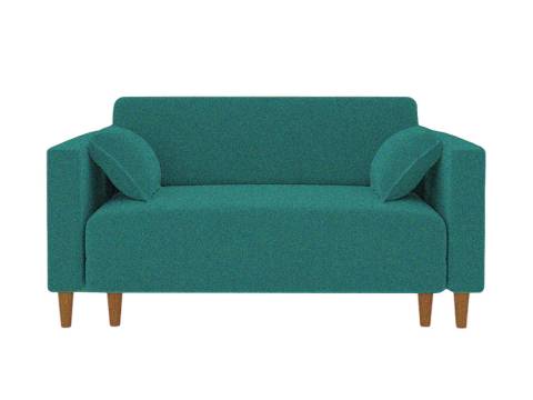 Диван Урвик Азур рогожка