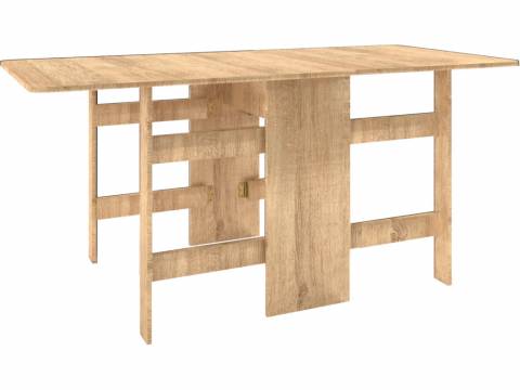 Стол-книга СТ-1.0 без бара Дуб Крафт Золотой