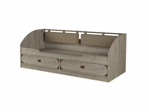 Кровать 1-но ярусная 800 Мираж-1 C1