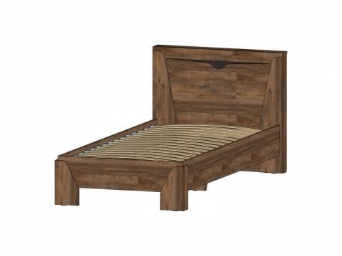 Кровать 900 Регина дуб самдал