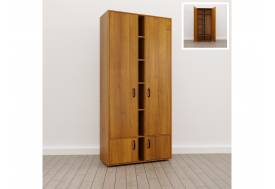 Шкаф комбинированный (С-20) Soft однотонный