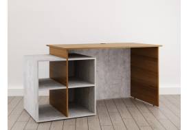 Стол дизайн левый (C-1) Soft комбинированный