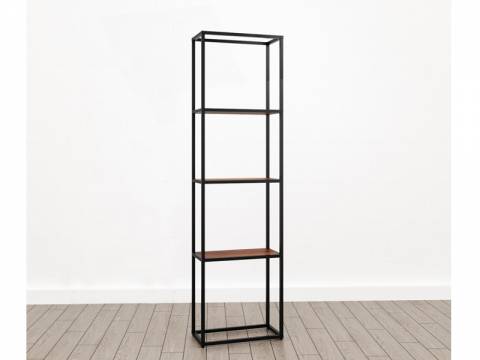 Стеллаж высокий узкий (М-14) Лофт Дуб кельтский