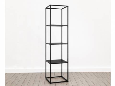 Стеллаж высокий (М-7) Лофт Черный