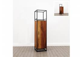 Шкаф для документов узкий (М-10) Лофт Дуб кельтский