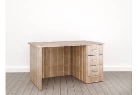 Стол прямой с тумбой (Б-3) Бизнес